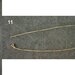 Cercel, pandantiv, lant, cruce – aur 14k